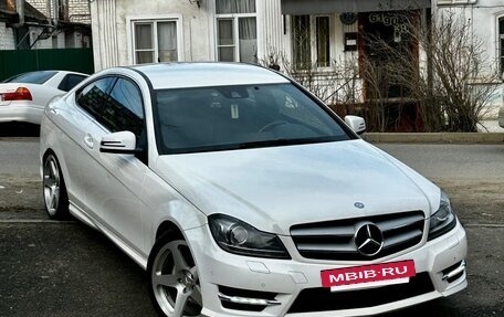 Mercedes-Benz C-Класс, 2013 год, 1 670 000 рублей, 3 фотография