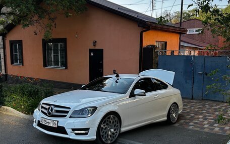 Mercedes-Benz C-Класс, 2013 год, 1 670 000 рублей, 10 фотография