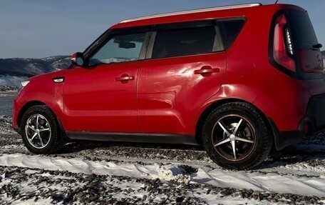 KIA Soul II рестайлинг, 2014 год, 1 175 000 рублей, 3 фотография