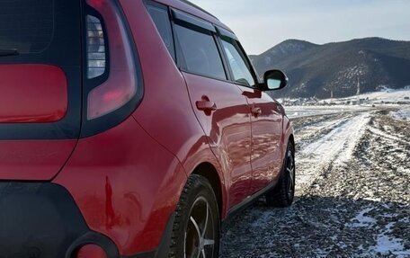 KIA Soul II рестайлинг, 2014 год, 1 175 000 рублей, 5 фотография