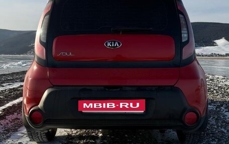 KIA Soul II рестайлинг, 2014 год, 1 175 000 рублей, 2 фотография