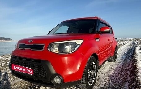 KIA Soul II рестайлинг, 2014 год, 1 175 000 рублей, 7 фотография