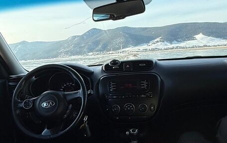 KIA Soul II рестайлинг, 2014 год, 1 175 000 рублей, 12 фотография