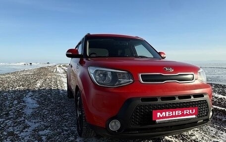 KIA Soul II рестайлинг, 2014 год, 1 175 000 рублей, 8 фотография