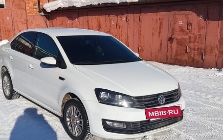 Volkswagen Polo VI (EU Market), 2015 год, 1 100 000 рублей, 2 фотография