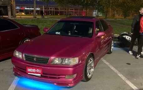 Toyota Chaser VI, 1998 год, 900 000 рублей, 23 фотография
