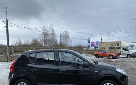 Renault Sandero I, 2012 год, 549 000 рублей, 5 фотография