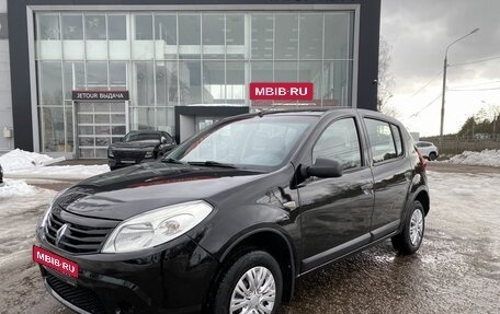 Renault Sandero I, 2012 год, 549 000 рублей, 2 фотография