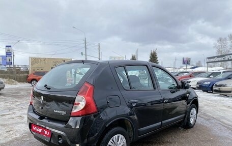 Renault Sandero I, 2012 год, 549 000 рублей, 6 фотография