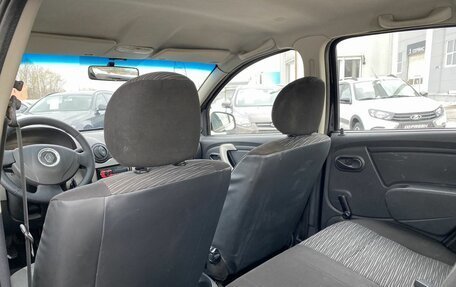 Renault Sandero I, 2012 год, 549 000 рублей, 11 фотография