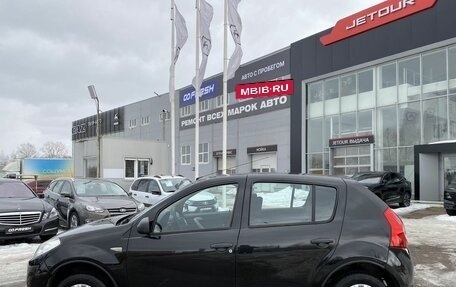 Renault Sandero I, 2012 год, 549 000 рублей, 9 фотография