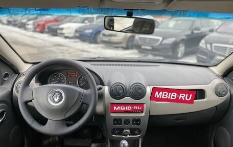 Renault Sandero I, 2012 год, 549 000 рублей, 14 фотография