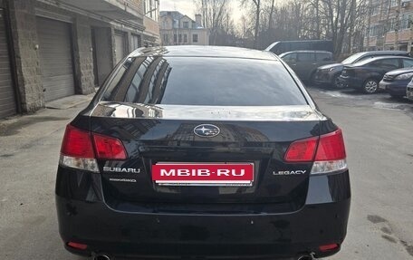 Subaru Legacy VII, 2011 год, 1 300 000 рублей, 3 фотография