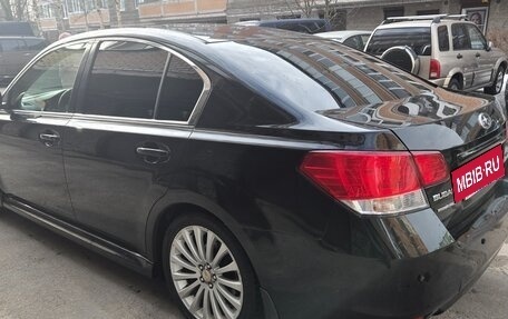 Subaru Legacy VII, 2011 год, 1 300 000 рублей, 4 фотография