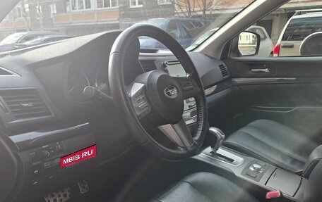 Subaru Legacy VII, 2011 год, 1 300 000 рублей, 6 фотография