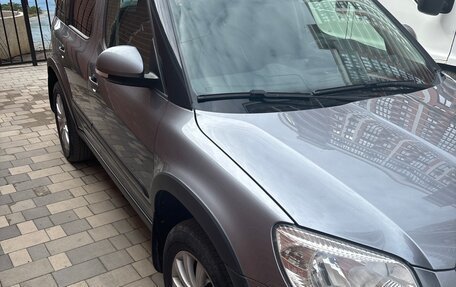 Skoda Yeti I рестайлинг, 2010 год, 830 000 рублей, 2 фотография