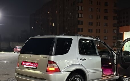 Mercedes-Benz M-Класс AMG, 2001 год, 950 000 рублей, 4 фотография