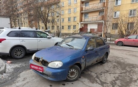 Chevrolet Lanos I, 2006 год, 49 000 рублей, 4 фотография