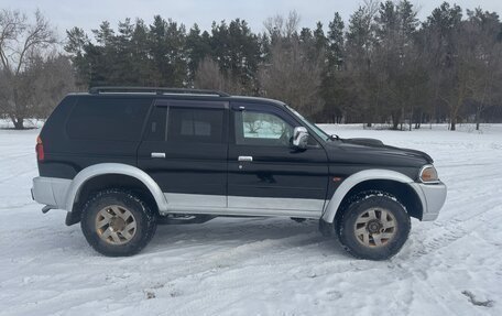 Mitsubishi Pajero Sport II рестайлинг, 2000 год, 850 000 рублей, 4 фотография