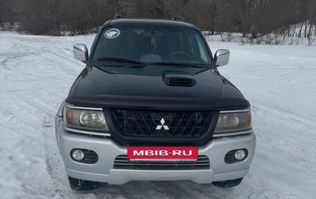 Mitsubishi Pajero Sport II рестайлинг, 2000 год, 850 000 рублей, 3 фотография