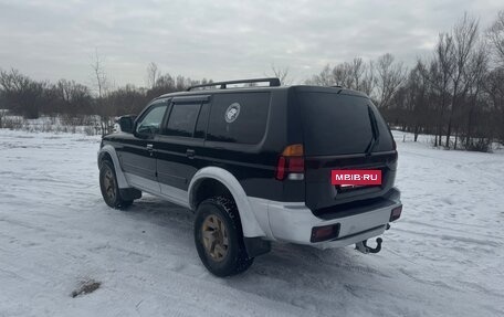 Mitsubishi Pajero Sport II рестайлинг, 2000 год, 850 000 рублей, 6 фотография
