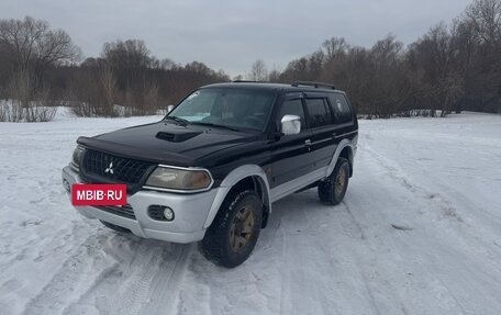 Mitsubishi Pajero Sport II рестайлинг, 2000 год, 850 000 рублей, 2 фотография