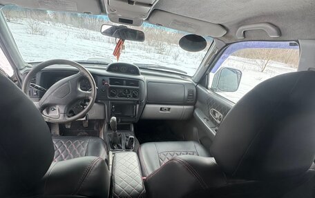 Mitsubishi Pajero Sport II рестайлинг, 2000 год, 850 000 рублей, 20 фотография