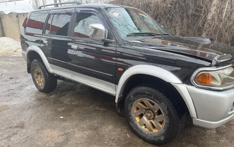 Mitsubishi Pajero Sport II рестайлинг, 2000 год, 850 000 рублей, 22 фотография