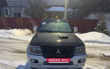 Mitsubishi Pajero Sport II рестайлинг, 2000 год, 850 000 рублей, 28 фотография