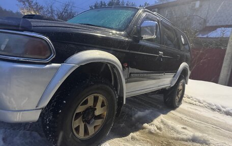 Mitsubishi Pajero Sport II рестайлинг, 2000 год, 850 000 рублей, 29 фотография