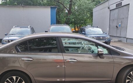 Honda Civic IX, 2014 год, 1 445 000 рублей, 3 фотография