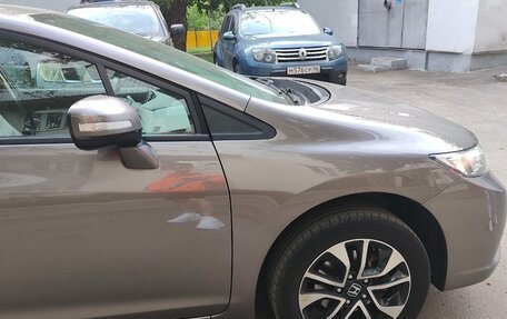 Honda Civic IX, 2014 год, 1 445 000 рублей, 5 фотография