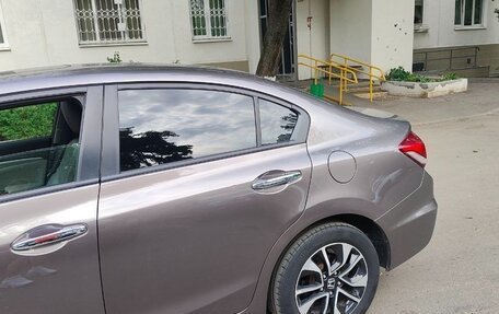 Honda Civic IX, 2014 год, 1 445 000 рублей, 7 фотография