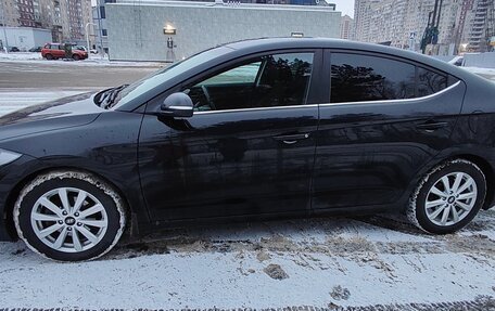 Hyundai Elantra VI рестайлинг, 2018 год, 1 400 000 рублей, 4 фотография