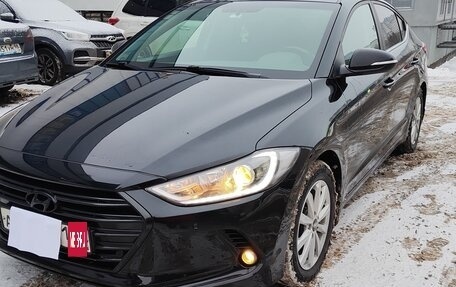 Hyundai Elantra VI рестайлинг, 2018 год, 1 400 000 рублей, 3 фотография