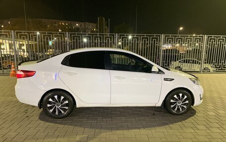KIA Rio III рестайлинг, 2014 год, 590 000 рублей, 3 фотография