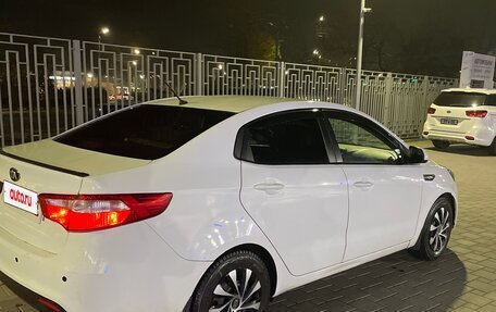 KIA Rio III рестайлинг, 2014 год, 590 000 рублей, 4 фотография