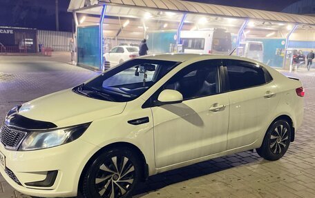 KIA Rio III рестайлинг, 2014 год, 590 000 рублей, 8 фотография