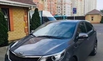 KIA Rio III рестайлинг, 2016 год, 1 000 000 рублей, 3 фотография