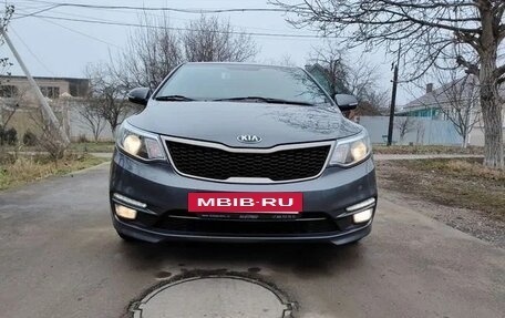 KIA Rio III рестайлинг, 2016 год, 1 000 000 рублей, 8 фотография