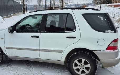 Mercedes-Benz M-Класс, 1999 год, 499 000 рублей, 11 фотография