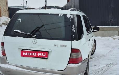 Mercedes-Benz M-Класс, 1999 год, 499 000 рублей, 6 фотография