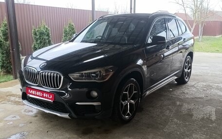BMW X1, 2016 год, 1 690 000 рублей, 3 фотография