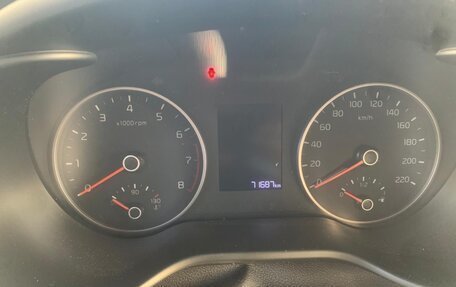 KIA Rio IV, 2018 год, 1 100 000 рублей, 2 фотография