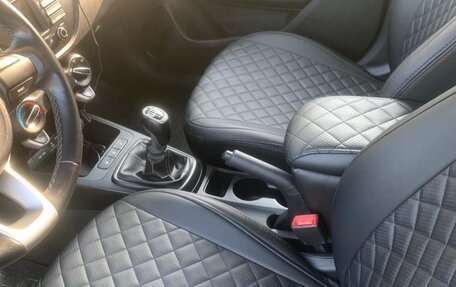 KIA Rio IV, 2018 год, 1 100 000 рублей, 4 фотография