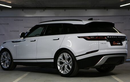 Land Rover Range Rover Velar I, 2019 год, 5 600 000 рублей, 5 фотография