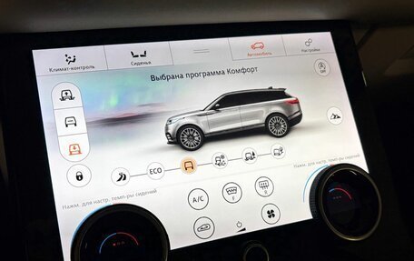 Land Rover Range Rover Velar I, 2019 год, 5 600 000 рублей, 28 фотография