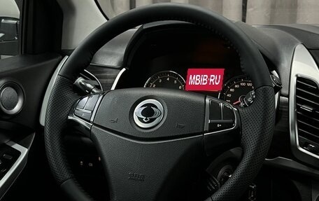 SsangYong Actyon II рестайлинг, 2014 год, 799 888 рублей, 22 фотография