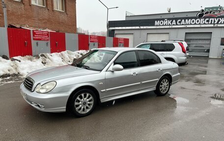 Hyundai Sonata IV рестайлинг, 2007 год, 460 000 рублей, 1 фотография