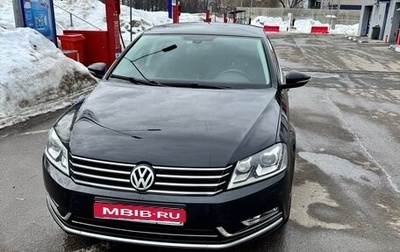 Volkswagen Passat B7, 2013 год, 1 530 000 рублей, 1 фотография